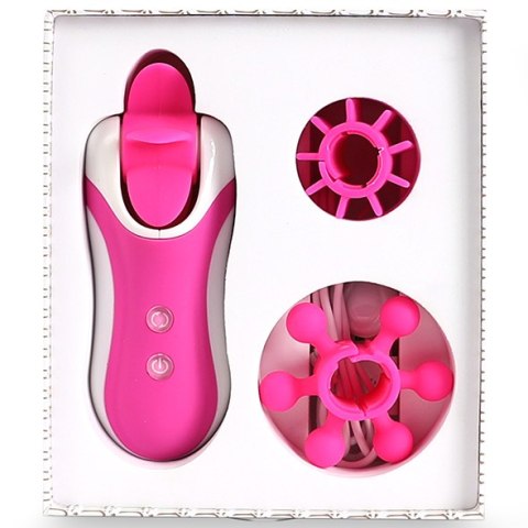 FeelzToys - Clitella Oral Clitoral Stimulator Pink FeelzToys FeelzToys - Clitella Oral Clitoral Stimulator Pink FeelzToys