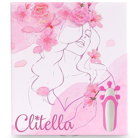 FeelzToys - Clitella Oral Clitoral Stimulator Pink FeelzToys FeelzToys - Clitella Oral Clitoral Stimulator Pink FeelzToys
