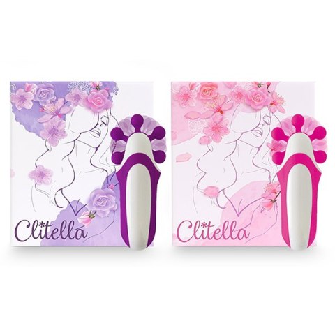 FeelzToys - Clitella Oral Clitoral Stimulator Pink FeelzToys FeelzToys - Clitella Oral Clitoral Stimulator Pink FeelzToys