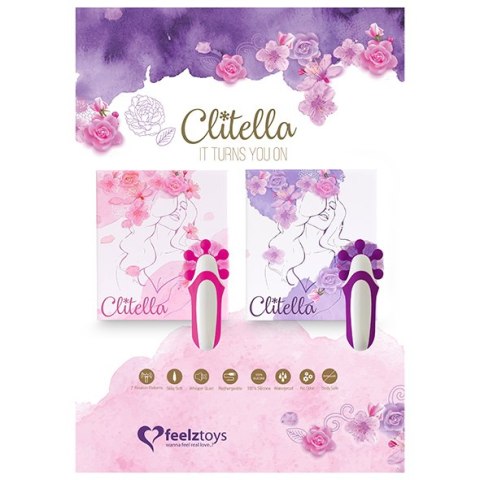 FeelzToys - Clitella Oral Clitoral Stimulator Pink FeelzToys FeelzToys - Clitella Oral Clitoral Stimulator Pink FeelzToys