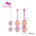 FeelzToys - FemmeFit Advanced Pelvic Muscle Training Set 3 pcs FeelzToys