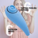 FeelzToys - FemmeGasm Tikkende & Kietelende Vibrator Turqoise FeelzToys