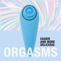 FeelzToys - FemmeGasm Tikkende & Kietelende Vibrator Turqoise FeelzToys