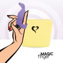 FeelzToys - Magic Finger Vibrator Paars Fioletowy FeelzToys