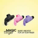 FeelzToys - Magic Finger Vibrator Paars Fioletowy FeelzToys