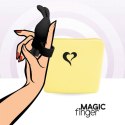 FeelzToys - Magic Finger Vibrator Zwart Czarny FeelzToys