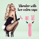 FeelzToys - Mister Bunny Massage Vibrator met 2 Dopjes Roze FeelzToys