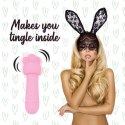 FeelzToys - Mister Bunny Massage Vibrator met 2 Dopjes Roze FeelzToys