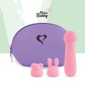 FeelzToys - Mister Bunny Massage Vibrator met 2 Dopjes Roze FeelzToys