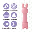 FeelzToys - Mister Bunny Massage Vibrator met 2 Dopjes Roze FeelzToys