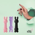 FeelzToys - Mister Bunny Massage Vibrator met 2 Dopjes Roze FeelzToys