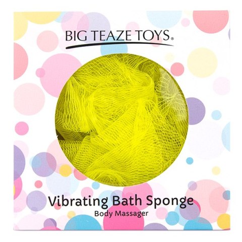 Gąbka kąpielowa z wibratorem masażer stymulator Big Teaze Toys Gąbka kąpielowa z wibratorem masażer stymulator Big Teaze Toys