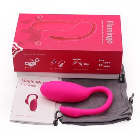 Jajeczko wibrujące z apką Magic Motion Flamingo Magic Motion Jajeczko wibrujące z apką Magic Motion Flamingo Magic Motion