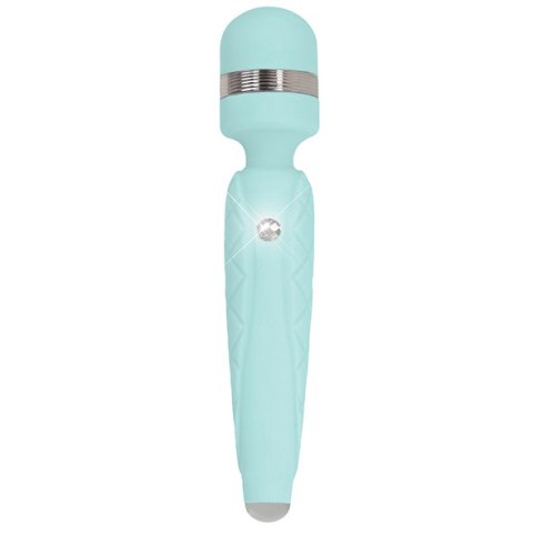 Pillow Talk - Cheeky Wand Massager Teal Pillow Talk Pillow Talk - Cheeky Wand Massager Teal Pillow Talk