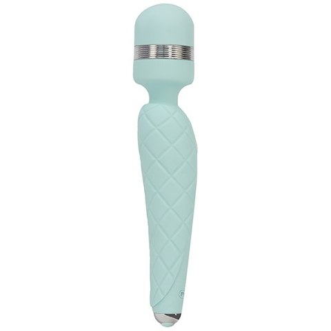 Pillow Talk - Cheeky Wand Massager Teal Pillow Talk Pillow Talk - Cheeky Wand Massager Teal Pillow Talk