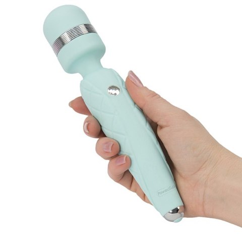 Pillow Talk - Cheeky Wand Massager Teal Pillow Talk Pillow Talk - Cheeky Wand Massager Teal Pillow Talk