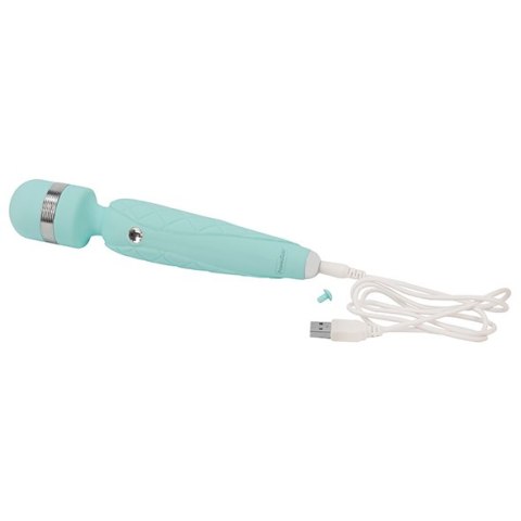 Pillow Talk - Cheeky Wand Massager Teal Pillow Talk Pillow Talk - Cheeky Wand Massager Teal Pillow Talk