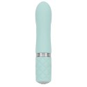 Pillow Talk - Flirty Bullet Vibrator Teal Pillow Talk