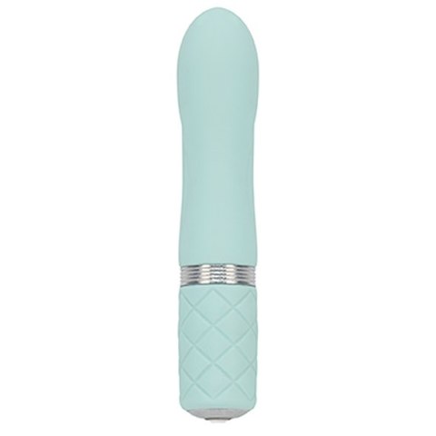 Pillow Talk - Flirty Bullet Vibrator Teal Pillow Talk