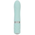 Pillow Talk - Flirty Bullet Vibrator Teal Pillow Talk