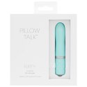 Pillow Talk - Flirty Bullet Vibrator Teal Pillow Talk