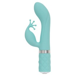 Pillow Talk - Kinky Rabbit & G-Spot Vibrator Teal Pillow Talk