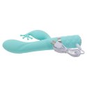 Pillow Talk - Kinky Rabbit & G-Spot Vibrator Teal Pillow Talk