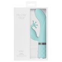 Pillow Talk - Kinky Rabbit & G-Spot Vibrator Teal Pillow Talk