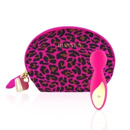 RS - Essentials - Lovely Leopard Mini Wand Pink Rianne S