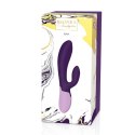 RS - Essentials - Xena Rabbit Vibrator Deep Purple & Lila Rianne S