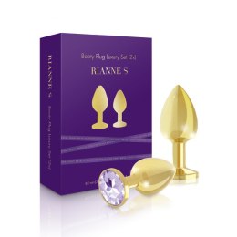 RS - Soiree - Booty Plug Original Luxe Set 2x Goud Rianne S