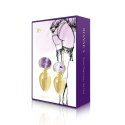 RS - Soiree - Booty Plug Original Luxe Set 2x Goud Rianne S