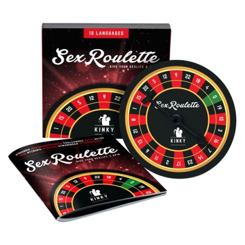 Seks Roulette Kinky (NL-DE-EN-FR-ES-IT-PL-RU-SE-NO) Tease & please