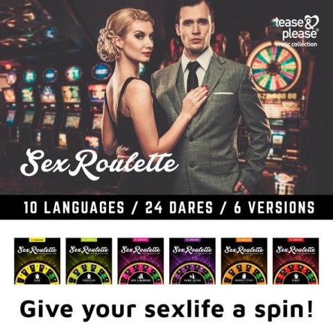 Seks Roulette Voorspel (NL-DE-EN-FR-ES-IT-PL-RU-SE-NO) Tease & please Seks Roulette Voorspel (NL-DE-EN-FR-ES-IT-PL-RU-SE-NO) Tease & please