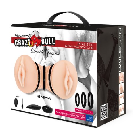 CRAZY BULL - EMMA Double Vagina Crazy Bull CRAZY BULL - EMMA Double Vagina Crazy Bull