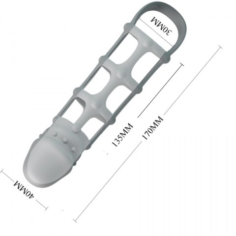 PRETTY LOVE - Penis Sleeve with Ball Strap Pretty Love PRETTY LOVE - Penis Sleeve with Ball Strap Pretty Love
