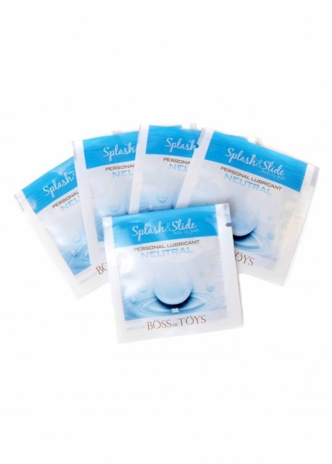 Saszetka żel nawilżający poślizgowy lubrykant 3 ml Boss Series Health Saszetka żel nawilżający poślizgowy lubrykant 3 ml Boss Series Health