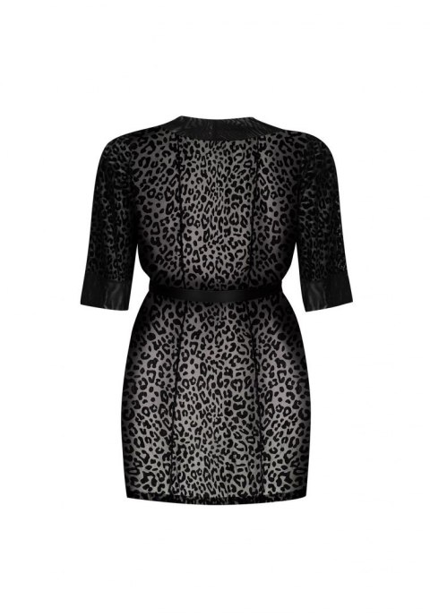 Szlafrok erotyczny peniuar Obsessive Jagueria 6XL/7XL Obsessive Szlafrok erotyczny peniuar Obsessive Jagueria 6XL/7XL Obsessive