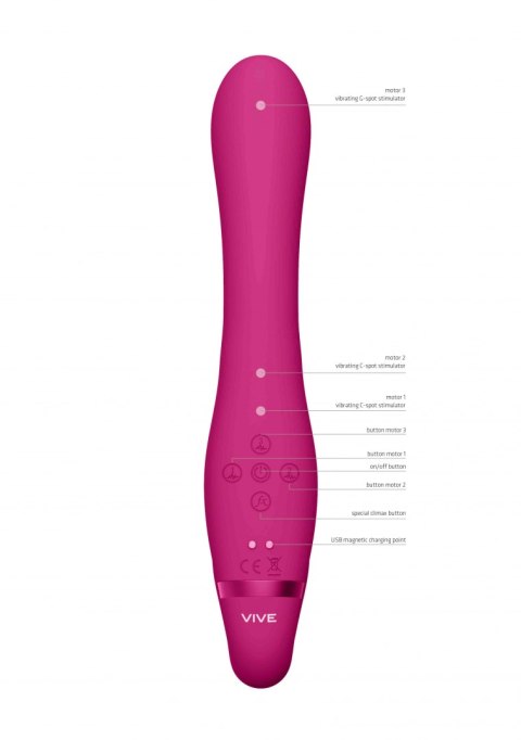Wibrator-Suki - Pink Vive Wibrator-Suki - Pink Vive