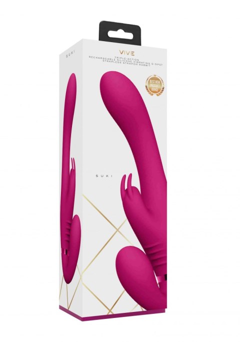 Wibrator-Suki - Pink Vive Wibrator-Suki - Pink Vive