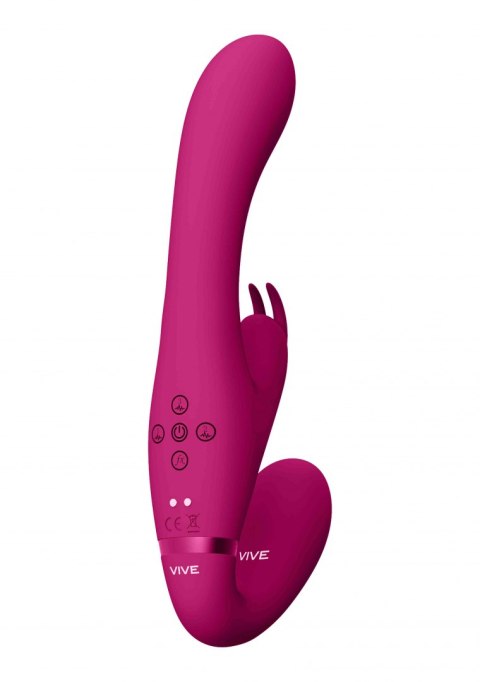 Wibrator-Suki - Pink Vive Wibrator-Suki - Pink Vive