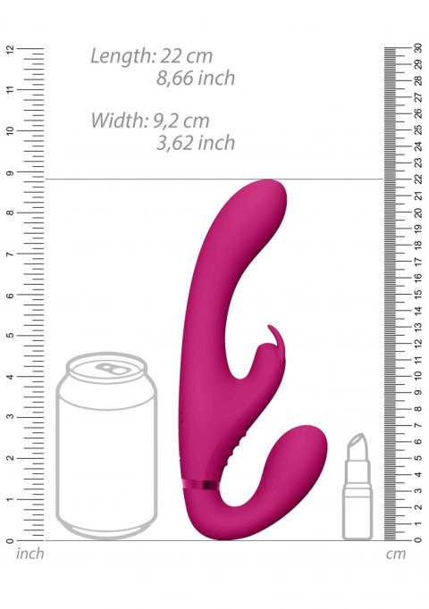 Wibrator-Suki - Pink Vive Wibrator-Suki - Pink Vive