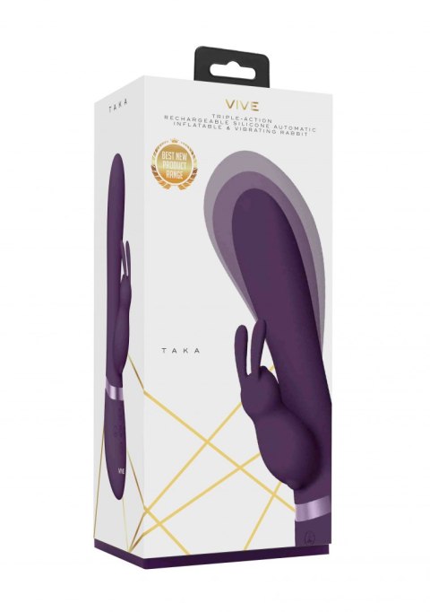 Wibrator-Taka - Purple Vive Wibrator-Taka - Purple Vive