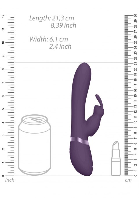 Wibrator-Taka - Purple Vive Wibrator-Taka - Purple Vive