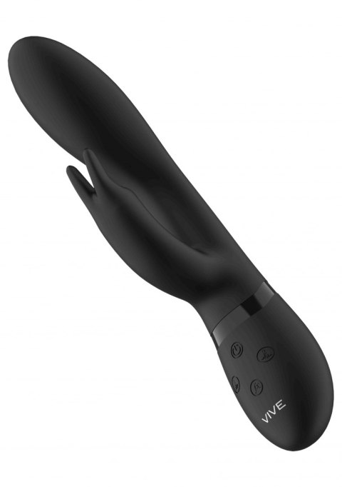 Wibrator-Zosia - Classic G-Spot Rabbit - Black Vive Wibrator-Zosia - Classic G-Spot Rabbit - Black Vive