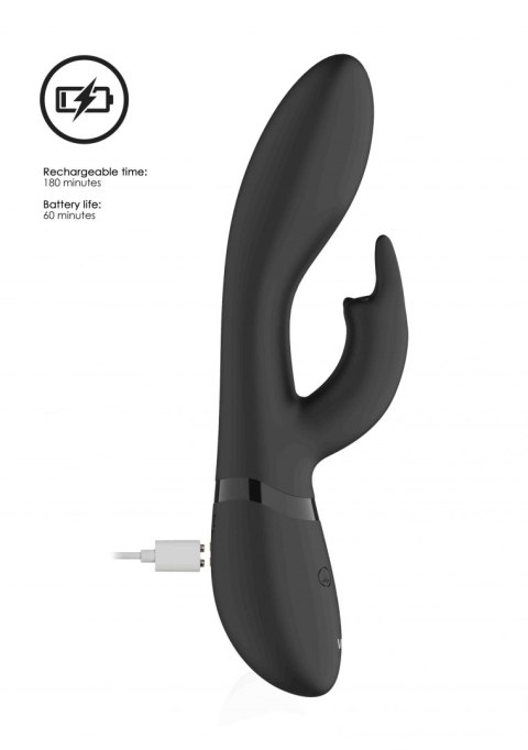 Wibrator-Zosia - Classic G-Spot Rabbit - Black Vive Wibrator-Zosia - Classic G-Spot Rabbit - Black Vive