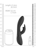 Wibrator-Zosia - Classic G-Spot Rabbit - Black Vive