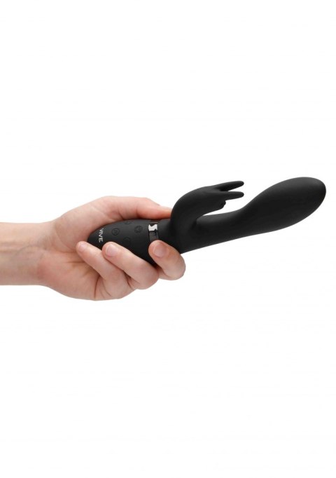 Wibrator-Zosia - Classic G-Spot Rabbit - Black Vive Wibrator-Zosia - Classic G-Spot Rabbit - Black Vive