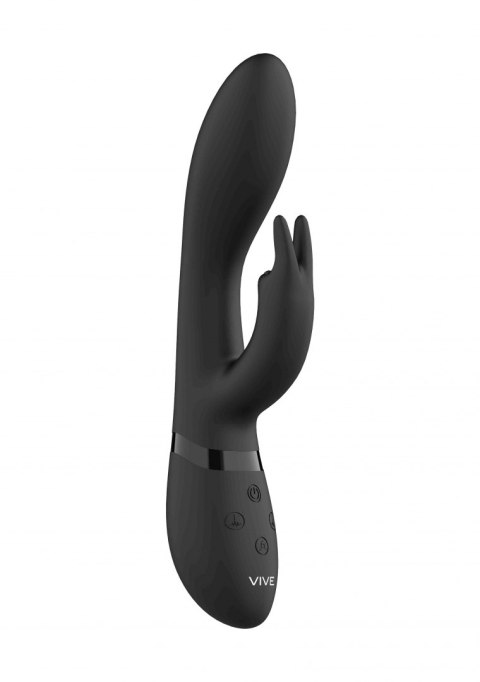 Wibrator-Zosia - Classic G-Spot Rabbit - Black Vive Wibrator-Zosia - Classic G-Spot Rabbit - Black Vive