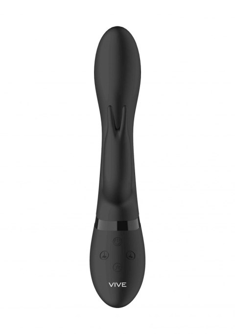 Wibrator-Zosia - Classic G-Spot Rabbit - Black Vive Wibrator-Zosia - Classic G-Spot Rabbit - Black Vive